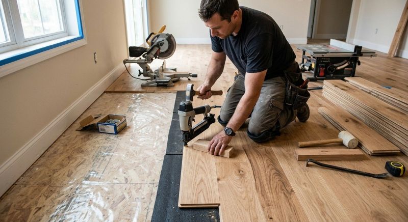 Wood Flooring Installation