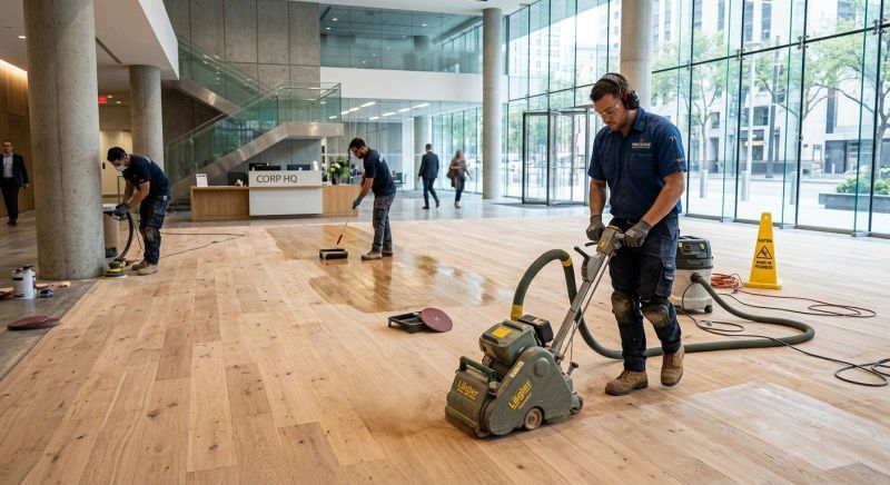 Wood Floor Service in Sarasota County, FL