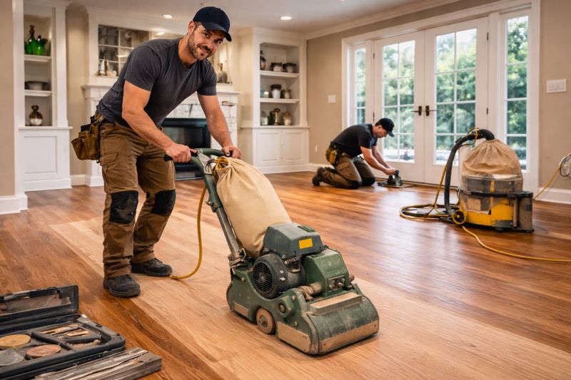 Wood Floor Service in Sarasota County, FL