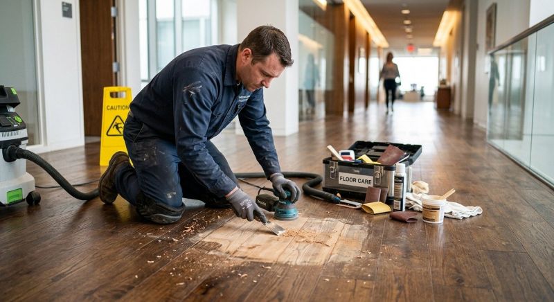 Wood Floor Service in Sarasota County, FL