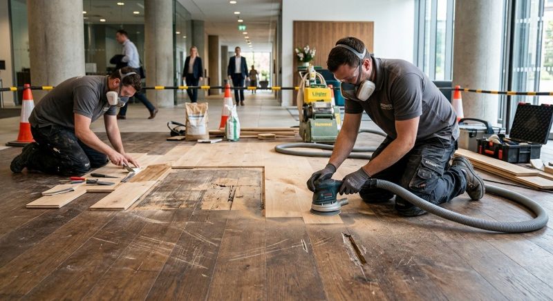 Wood Floor Service in Sarasota County, FL