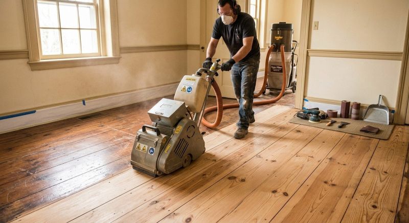 Wood Floor Service in Sarasota County, FL
