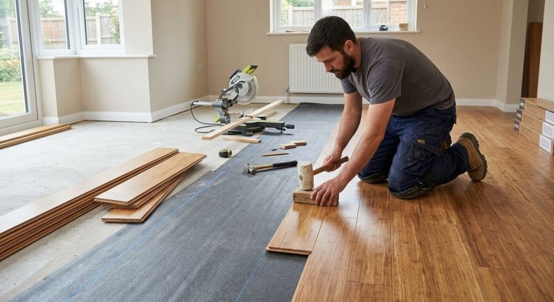 Bamboo Flooring Installation in Sarasota County, FL