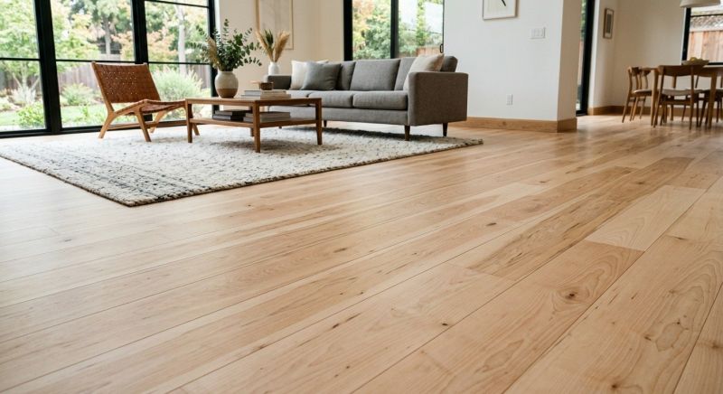 Birch Floor Installation in Sarasota County, FL