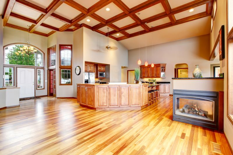 Birch Floor Installation in Sarasota County, FL
