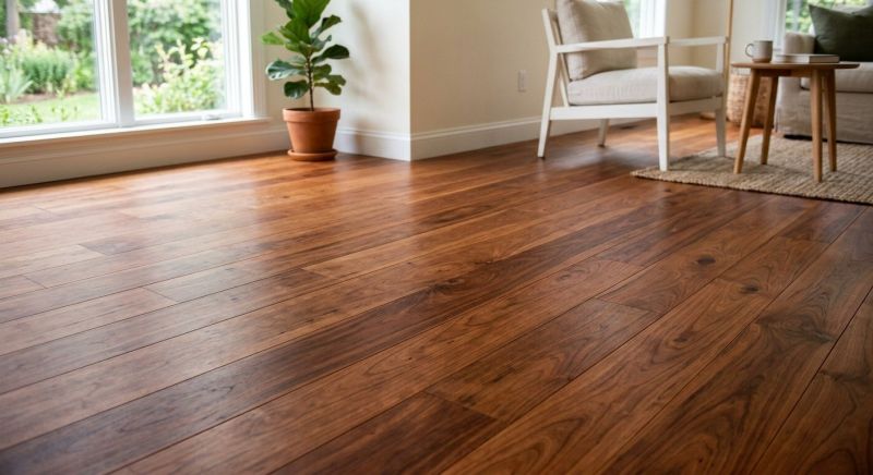 Cherry Floor Installation in Bradenton, FL