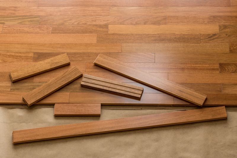 Cherry Floor Installation in Englewood, FL