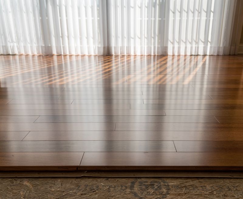 Cherry Floor Installation in Englewood, FL