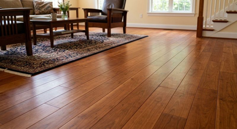 Cherry Floor Installation in Manatee County, FL