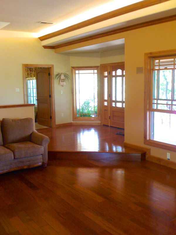 Cherry Floor Installation in Manatee County, FL