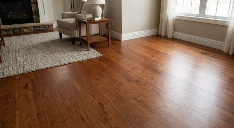 Cherry Floor Installation in Venice, FL