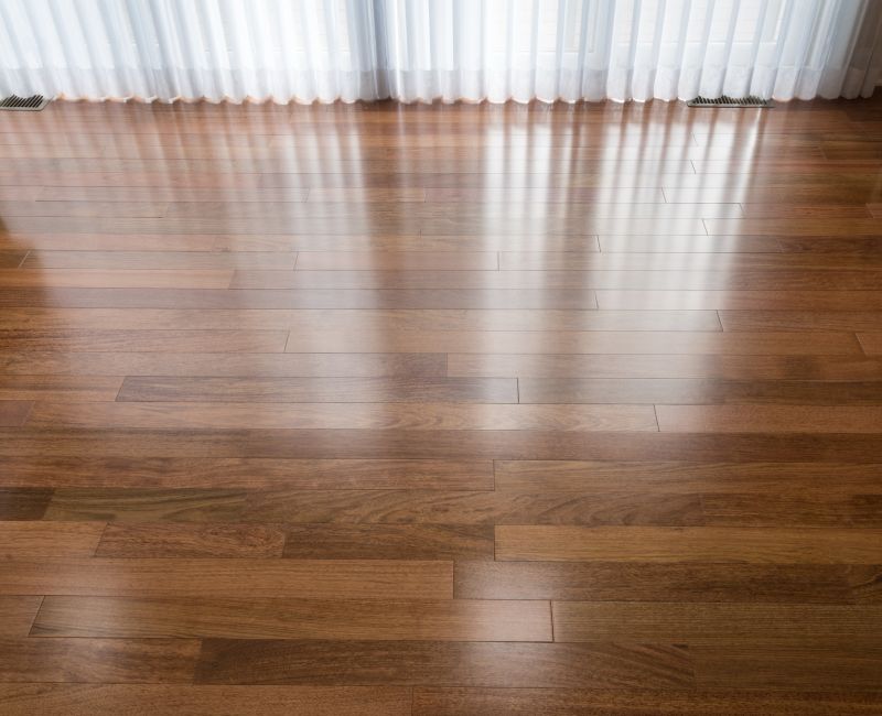 Cherry Floor Installation in Venice, FL