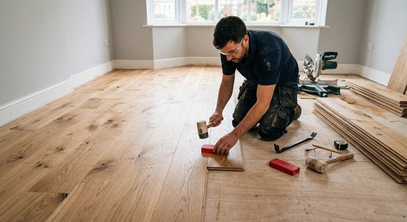 Hardwood Floor Installation in Ellenton, FL