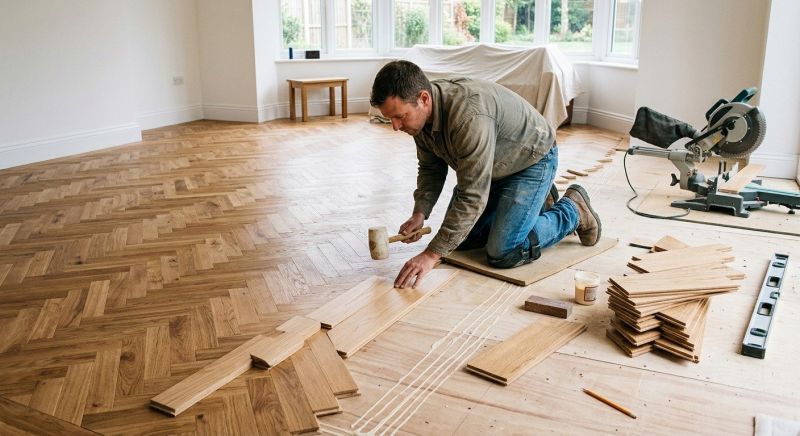 Hardwood Floor Installation in Palmetto, FL