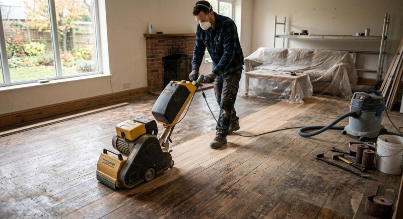 Hardwood Floor Renovation in Sarasota County, FL