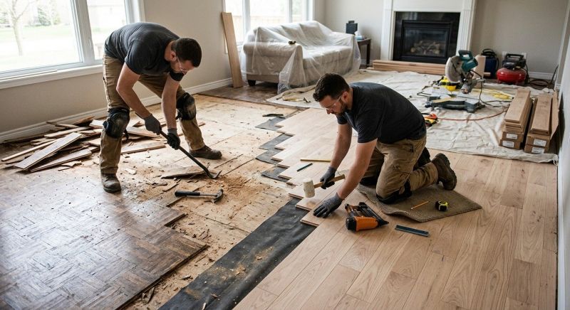 Hardwood Replacement in Englewood, FL