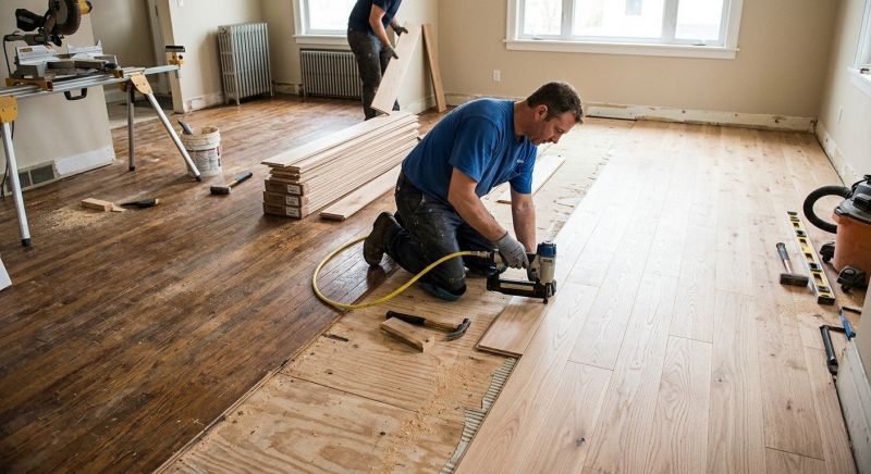 Hardwood Replacement in Parrish, FL