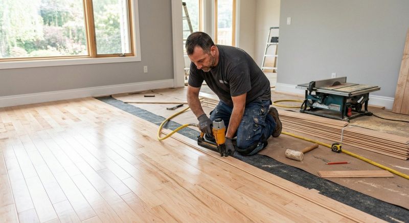 Maple Flooring Installation in Anna Maria, FL