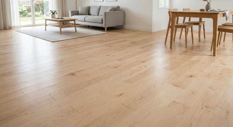 Maple Flooring Installation in Manatee County, FL