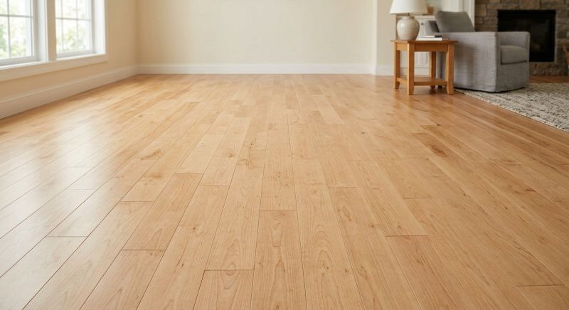 Maple Flooring Installation in Parrish, FL
