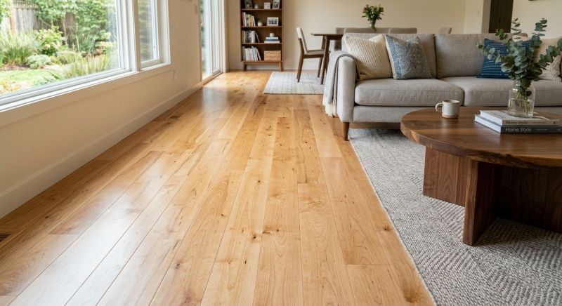 Maple Flooring Installation in Sarasota, FL