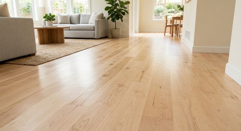 Maple Flooring Installation in Venice, FL