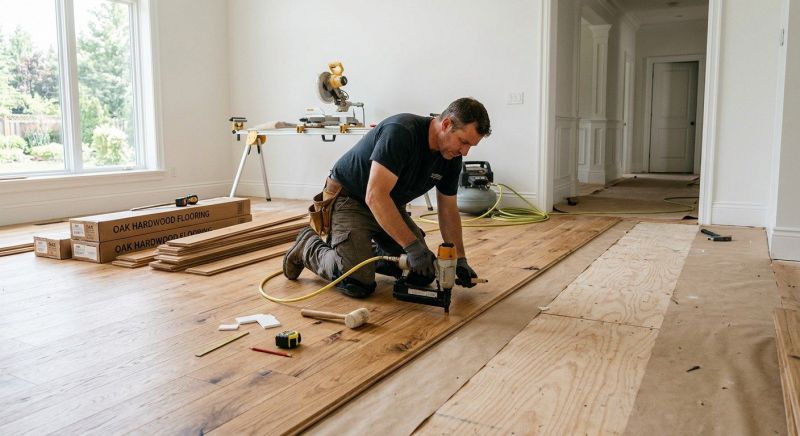 Oak Floor Installation in Bradenton, FL