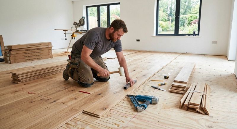 Oak Floor Installation in Sarasota County, FL
