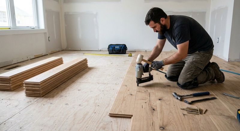 Oak Floor Installation in Parrish, FL