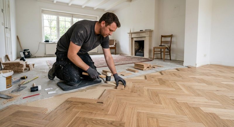 Parquet Flooring Installation in Sarasota County, FL
