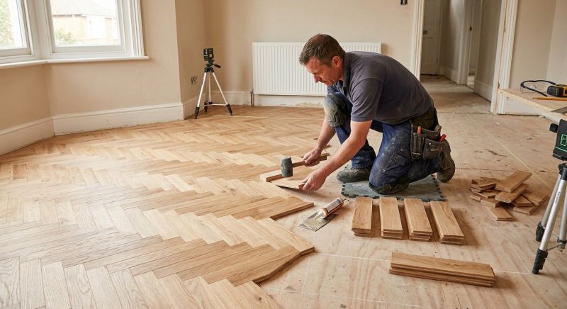 Parquet Flooring Installation in Sarasota County, FL