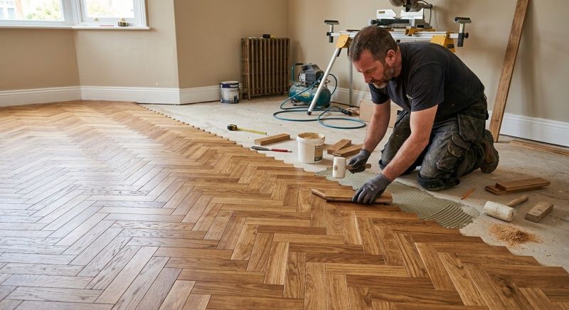 Parquet Flooring Installation in Sarasota County, FL