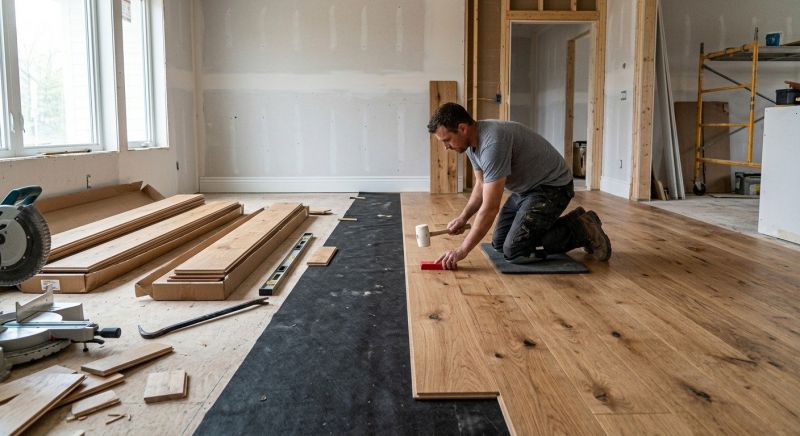 Plank Floor Installation in Sarasota County, FL