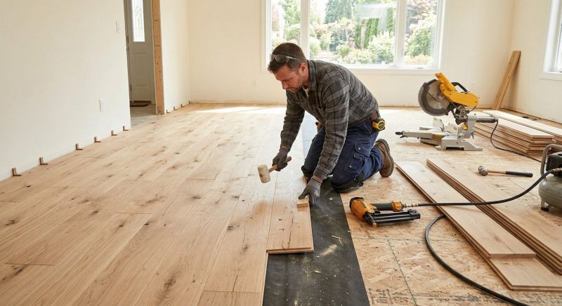 Teak Flooring Installation in Sarasota County, FL