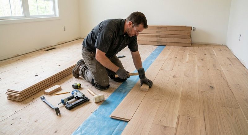 Wood Floor Replacement in North Port, FL