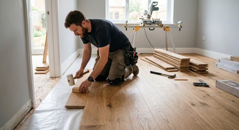Wood Flooring Installation in Ellenton, FL
