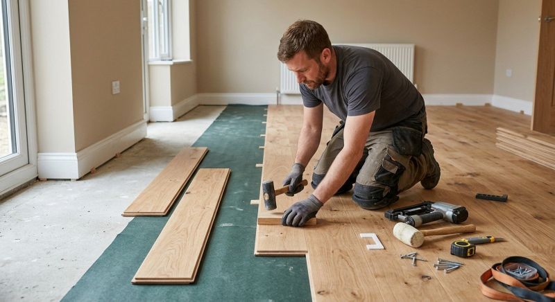 Wood Flooring Installation in Ellenton, FL