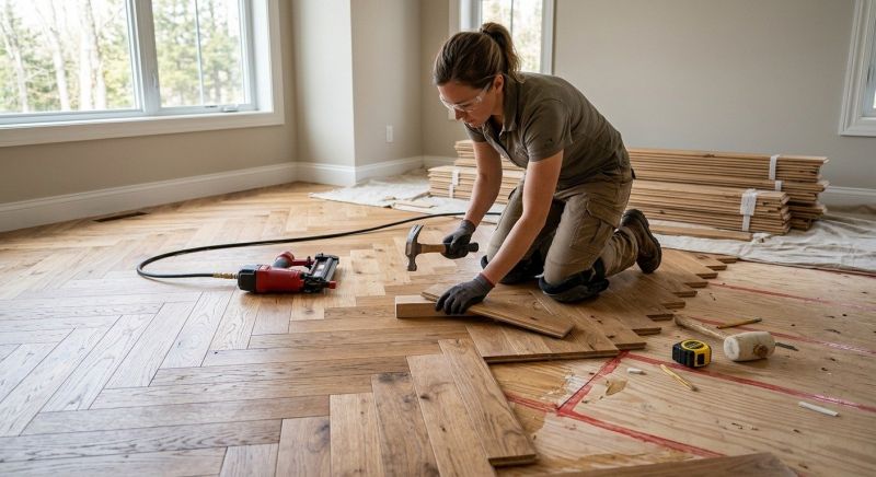 Wood Flooring Installation in Englewood, FL