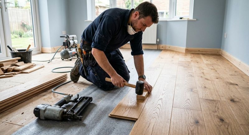 Wood Flooring Installation in Myakka City, FL