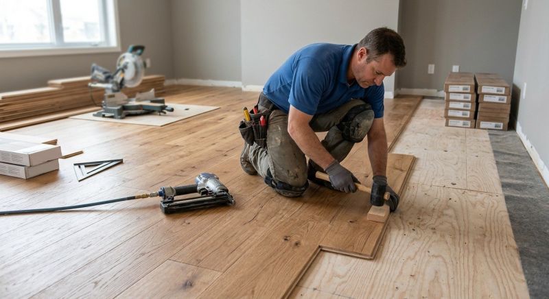 Wood Flooring Installation in Nokomis, FL