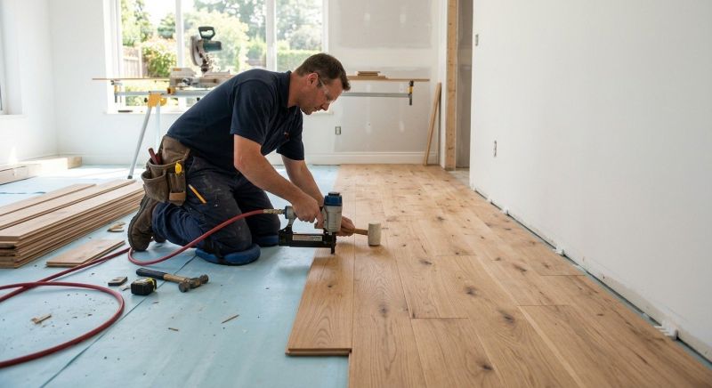 Wood Flooring Installation in North Port, FL