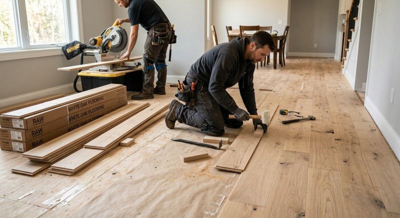 Wood Flooring Installation in North Port, FL