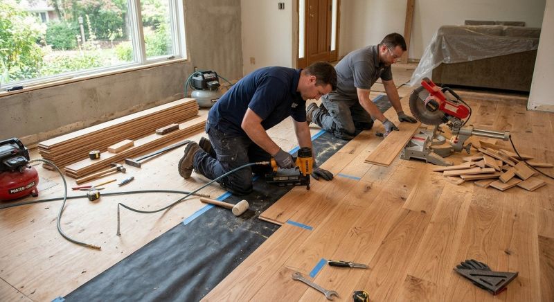 Wood Flooring Installation in North Port, FL
