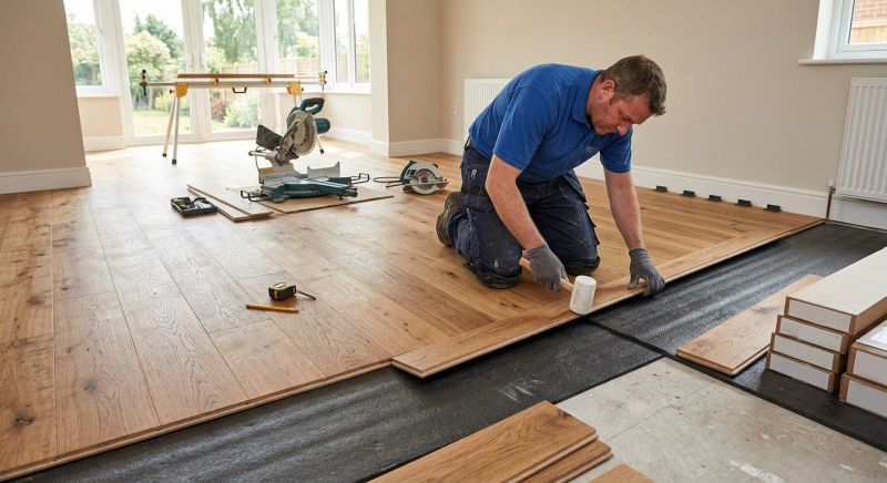 Wood Flooring Installation in Parrish, FL