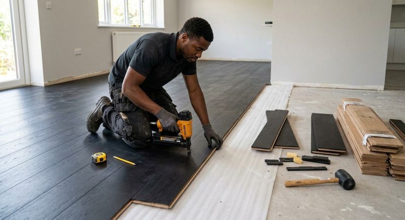 Wood Flooring Installation in Sarasota, FL