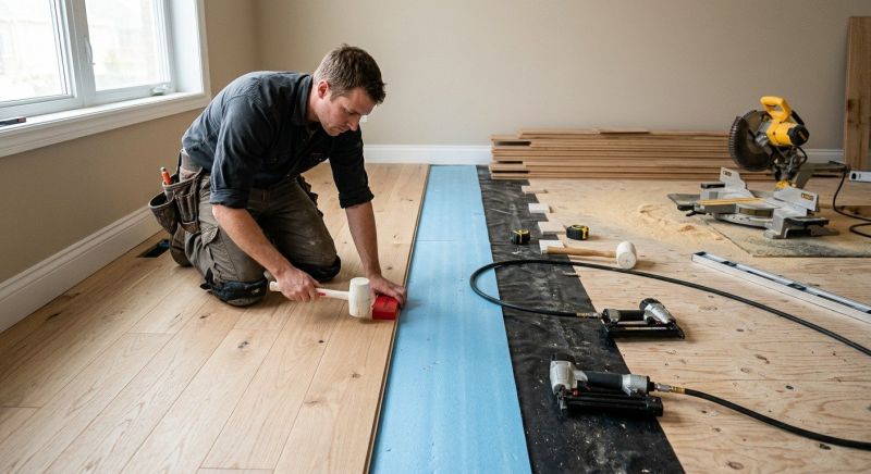 Wood Flooring Installation in Venice, FL